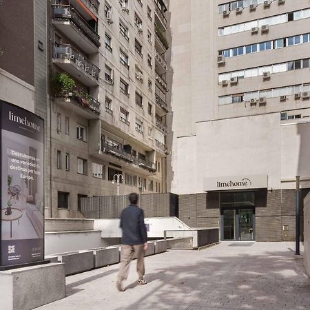 Limehome Madrid Calle De Juan Hurtado De Mendoza Exterior photo