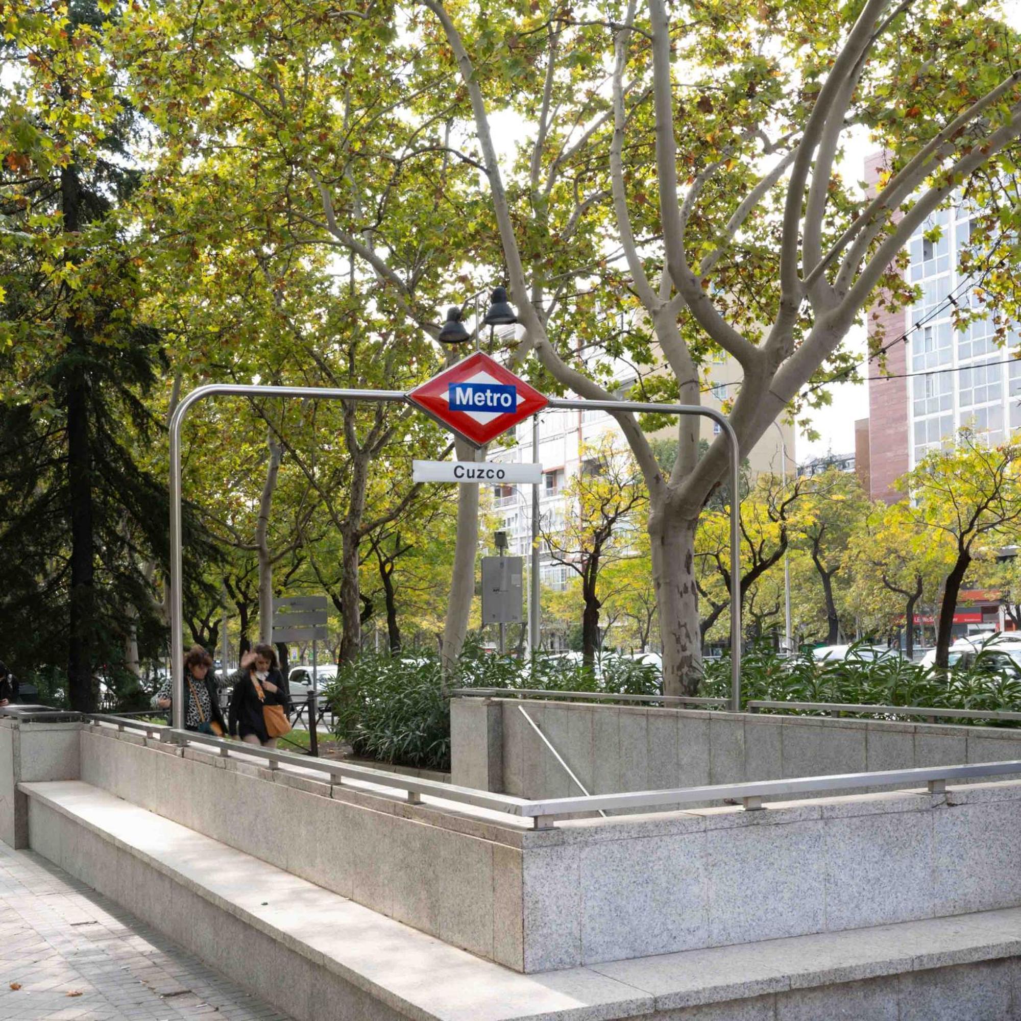Limehome Madrid Calle De Juan Hurtado De Mendoza Exterior photo